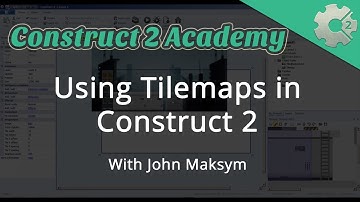 Using Tilemaps in Construct 2 - with John Maksym