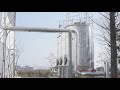 Газ из отходов добывают на заводе в Южной Корее