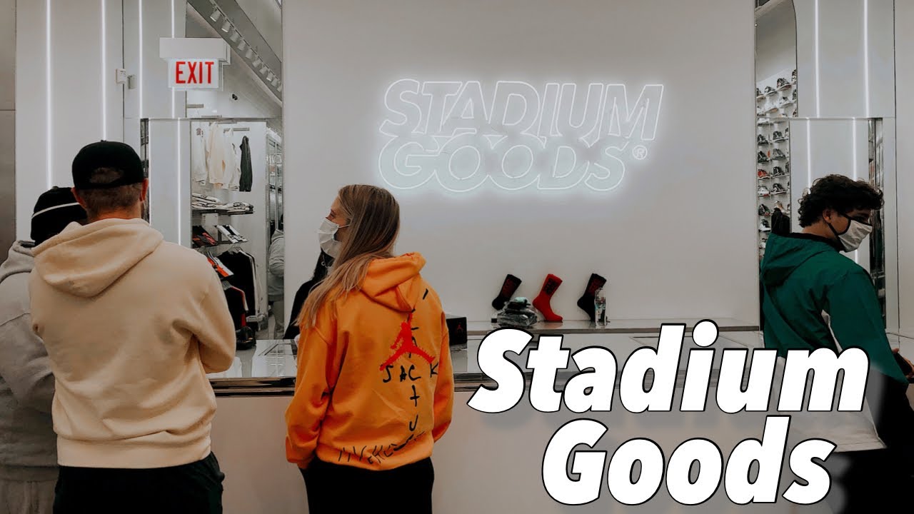 Vlog STADIUM GOODS Chicago I Cant Believe They Have These Sneakers