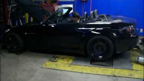 S2000 ap1 boosted aem ecu tuning 16 psi