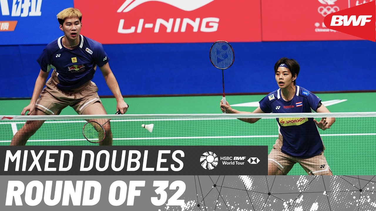 LI-NING China Masters 2025 | Teeraratsakul/Taerattanachai (THA) vs. Guo/Chen (CHN) [7] | R32
