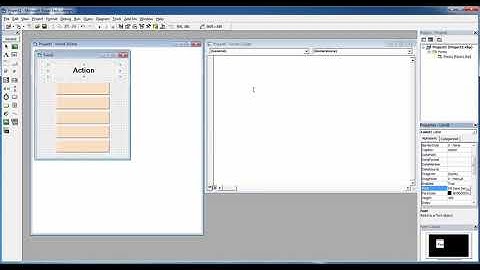 Using Command Mouse Move in Visual Basic (Menggunakan instruksi mouse move pada command button VB)
