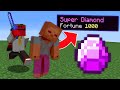 Minecraft, But Mobs Drop SUPER Ores...