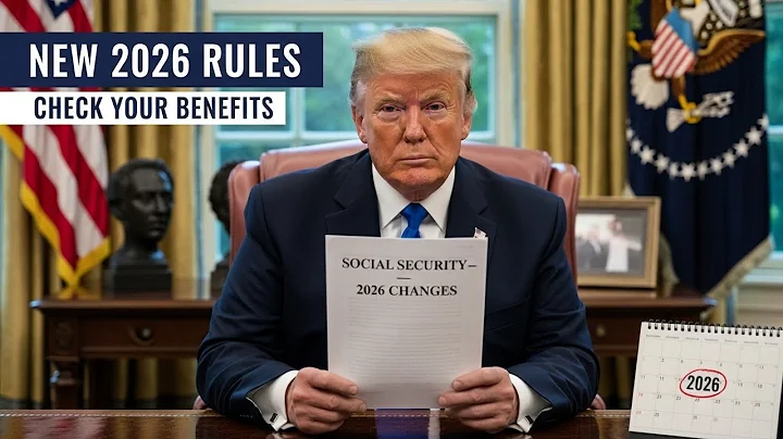 2026 Social Security Shake-Up — Your Benefits Are About to Change