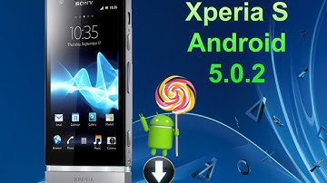 Xperia S Android 5.0.2