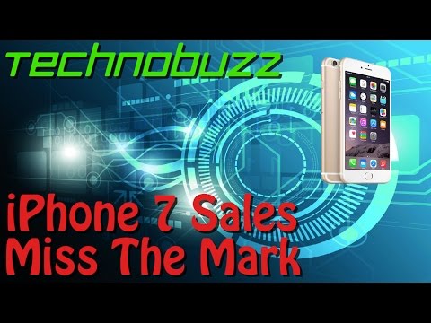 iPhone 7 Underperforming in Sales - No Jack No Buy?