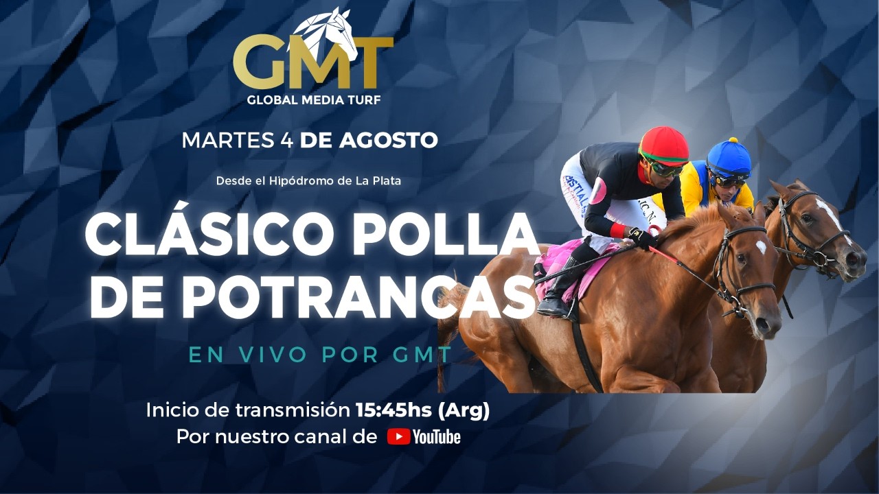 Clásico Polla de Potrancas, en vivo desde el Hipódromo de La Plata por GMT