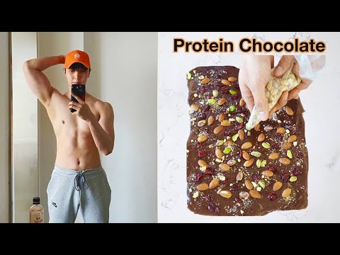 How to <strong>Make</strong> 🍫PROTEIN CHOCOLATE l <strong>High</strong> Protein Recipe l Happy Valentine&amp;#39;s day💝 발렌타인데이 기념 프로틴 초콜릿