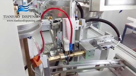 Full Automatic Thread Coating Production Line For Anaerobic Adhesive TH-960L-F004