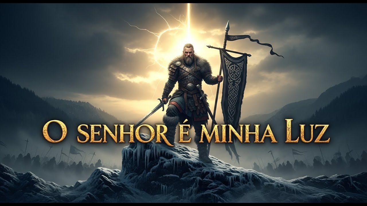 Salmo 27 em Versão Viking | O Senhor é Minha Luz | Gospel Épico Marcial