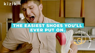 Kizik Hands-Free Shoes | The Easiest Shoes You