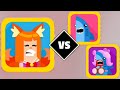 Bowmasters KITSUNE vs SHARK, SHARK - The SeaPrincess epic gameplay