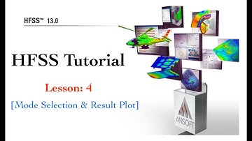 HFSS Tutorials 4/4 | Mode Selection and Result Plot | Beginners to Professionals