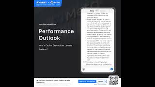 Metas Capital Expenditure Upward Revision