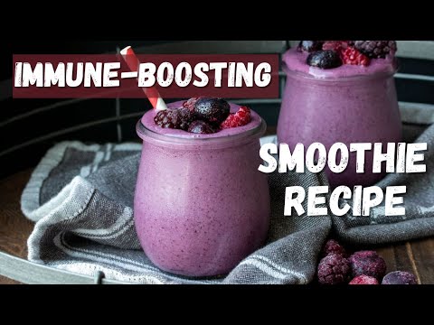 Immune-Boosting Smoothie Recipe [Best Smoothie to Fight the Virus!]