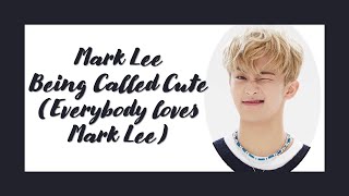 nct calling mark cute (everybody loves mark lee)