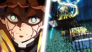 Speed Blitzing Everyone As Zenitsu Rogue Demon