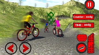 Kids OffRoad Bicycle Free Ride (by KidRoider) Android Gameplay [HD] screenshot 5