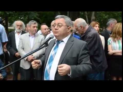 შეხვედრა ვაკის მოსახლეობასთან 12.06.2014