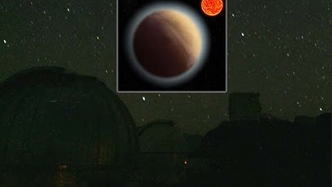 Super-Earth Orbiting M-Class Dwarf Star Has An Atmosphere | Video