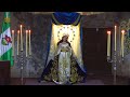 Restauracion Virgen de Concepcion Catedral Antigua Guatemala 26/11/2021