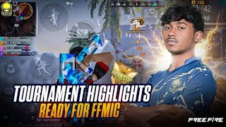 Tournament Highlights Ready For Ffmic 2026 Zap Ff Rogphone8Pro