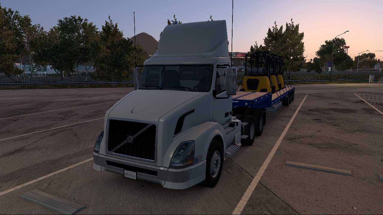 ATS/Carriere Eps12/2em Partie/Achat de mon Camion en fin de vidéo😍 ...