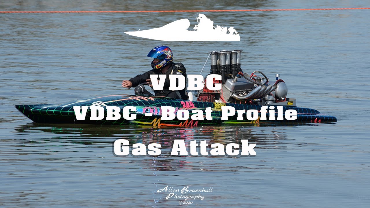 Australia's Fastest Drag Boats VDBC Boat Profile Gas Attack YouTube