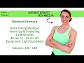 25 Min STRONG ARMS Workout for Women at Home – With Dumbbells