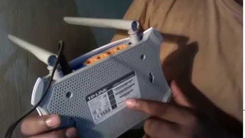 how to Reset TP Link Router bangla Tutorial (বাংলা টিউটোরিয়াল)