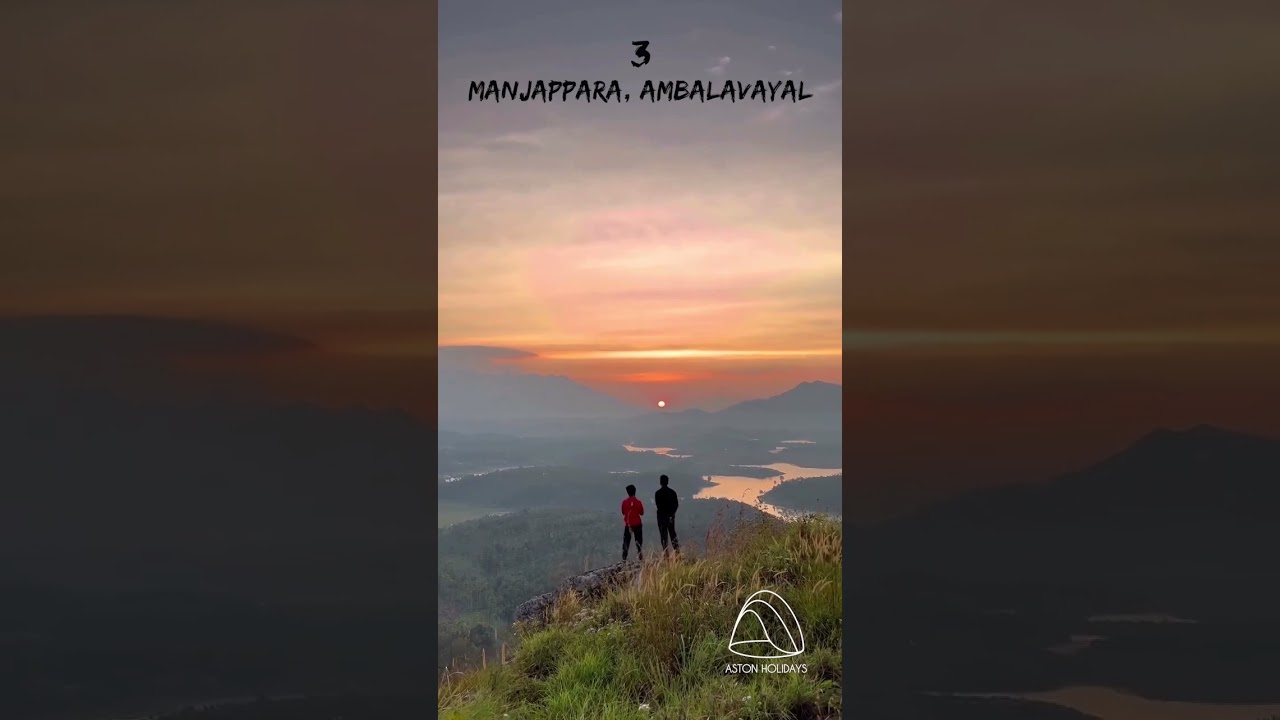 BEST SUNSET POINTS IN WAYANAD