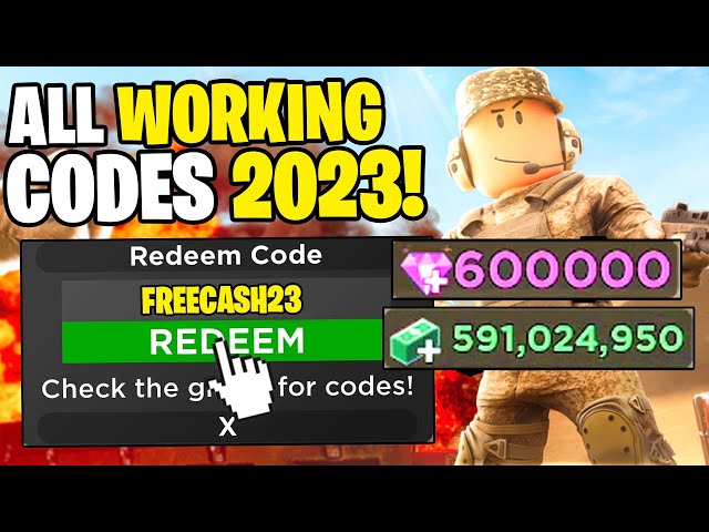 Noob Army Tycoon codes (December 2023)