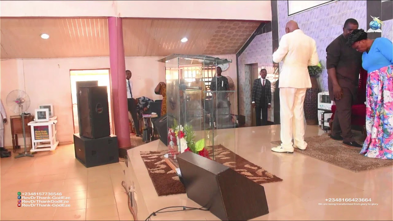 Rev'd. Dr. Thank-God Eze