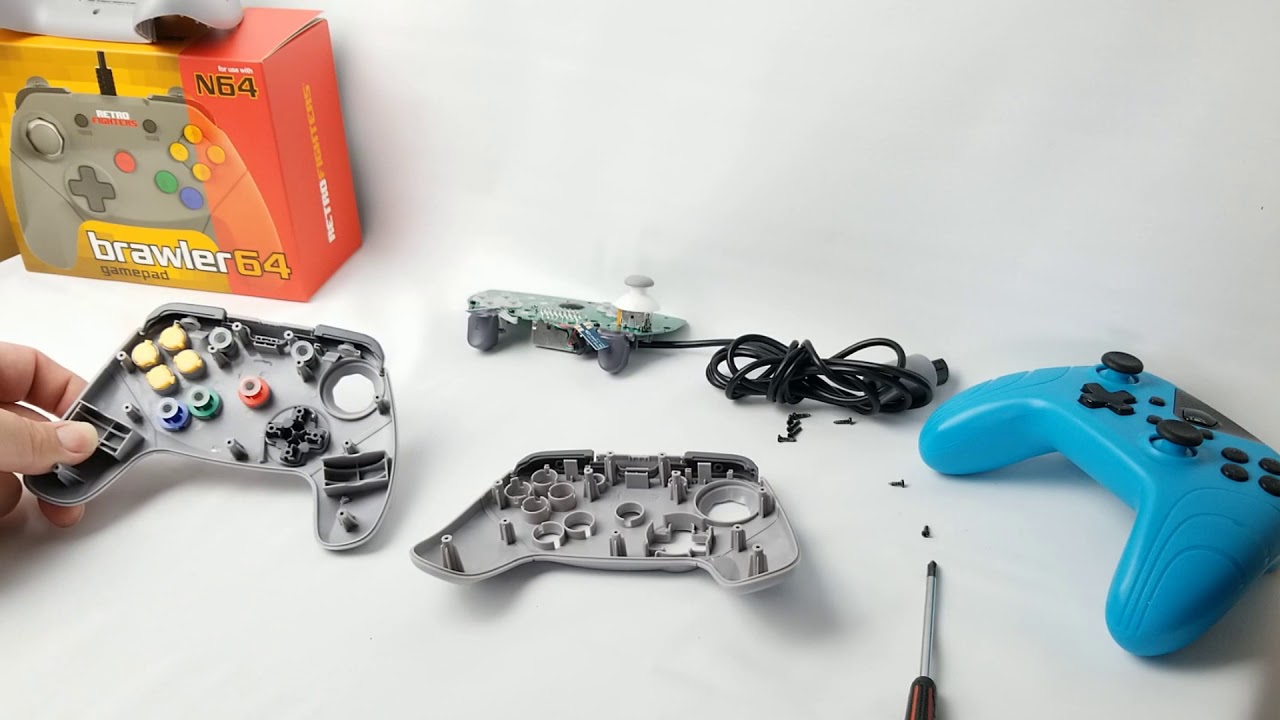 Retro Fighters Brawler 64 Retrofit Tutorial