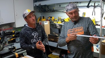 Rod Building 101 - Part 2 - Spine and Handle Layout