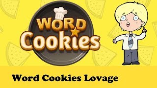 Word Cookies Lovage