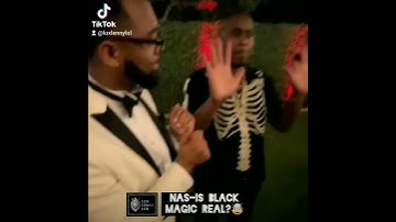 Thumbnail of Nas-Is Black Magic Real?🤯 | LLLOL #luxlennylol #Blackwhiteorother #shorts  #YouTube #yt #luxlenny