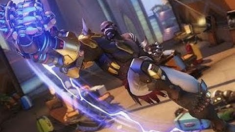 Overwatch Doomfist "bug" in practice range