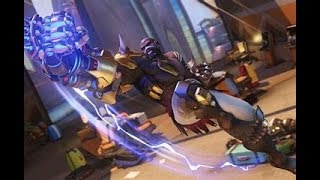Overwatch Doomfist bug in practice range