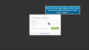 3) How to login to Blesta as admin by Gecko Websites