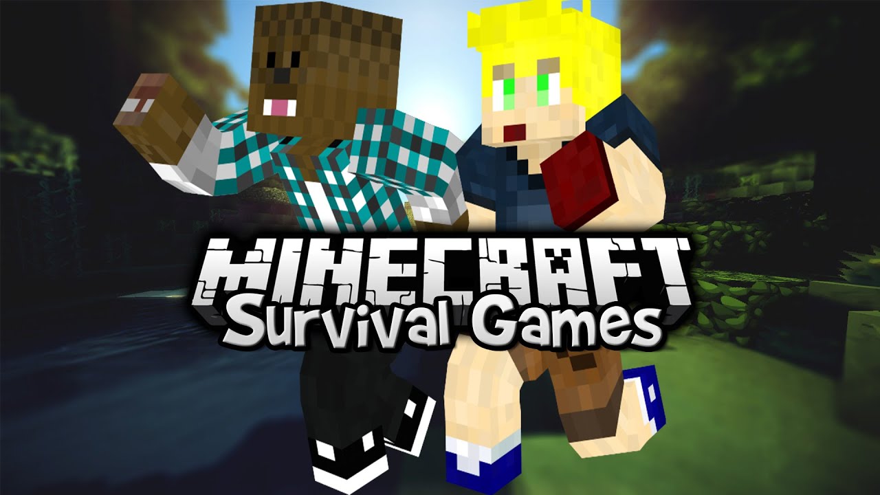 Aurel si Vladut Joaca Survival Games !