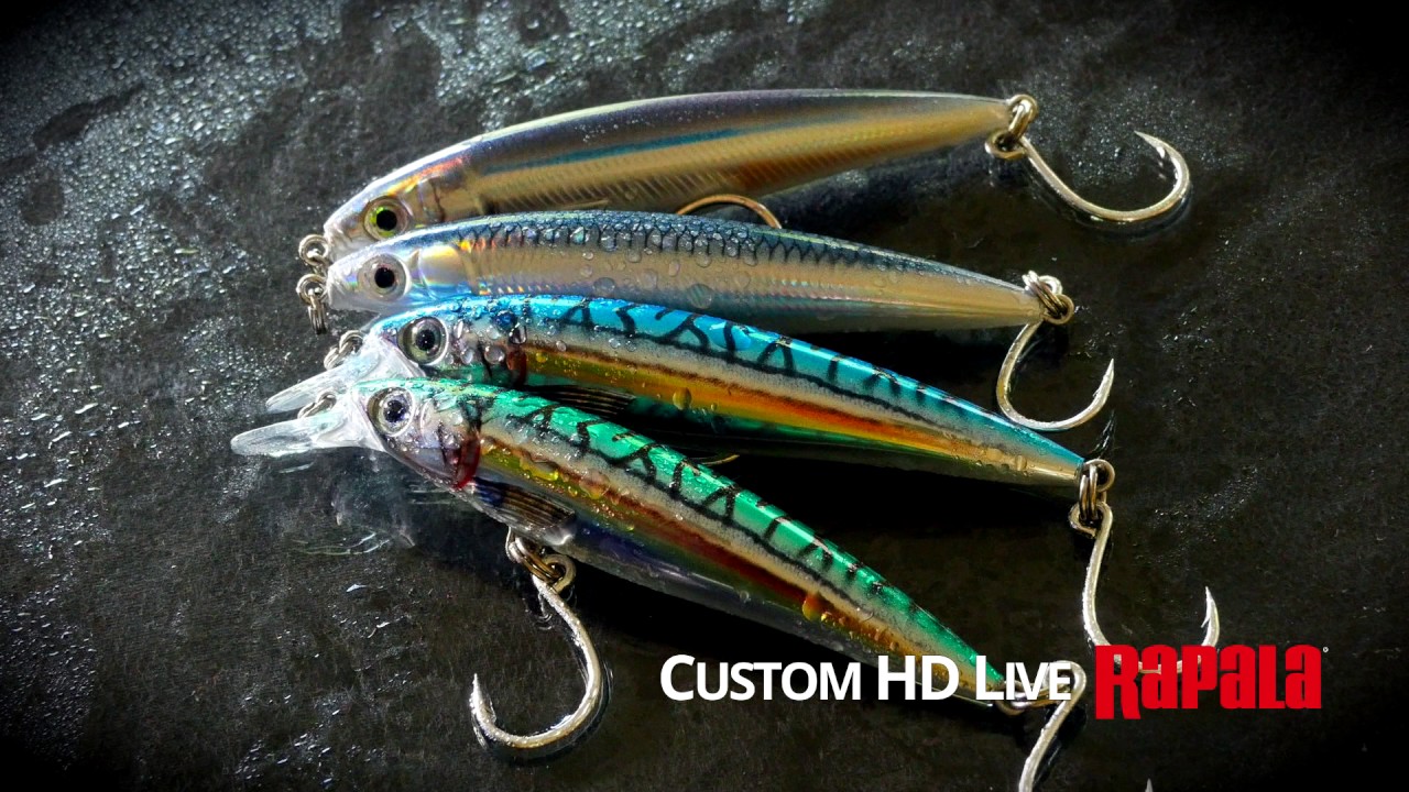 New Colors - Rapala Saltwater Favorites 