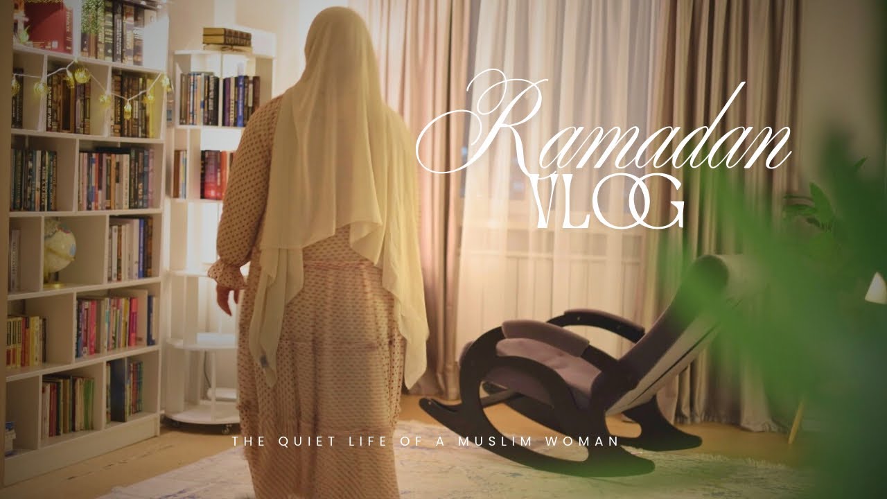 Последние 10 ночей Рамадана 🌙 Ramadan Silent Vlog