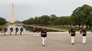 US Marine Corps - Perfection (at Lincoln Memorial, Washington, DC)