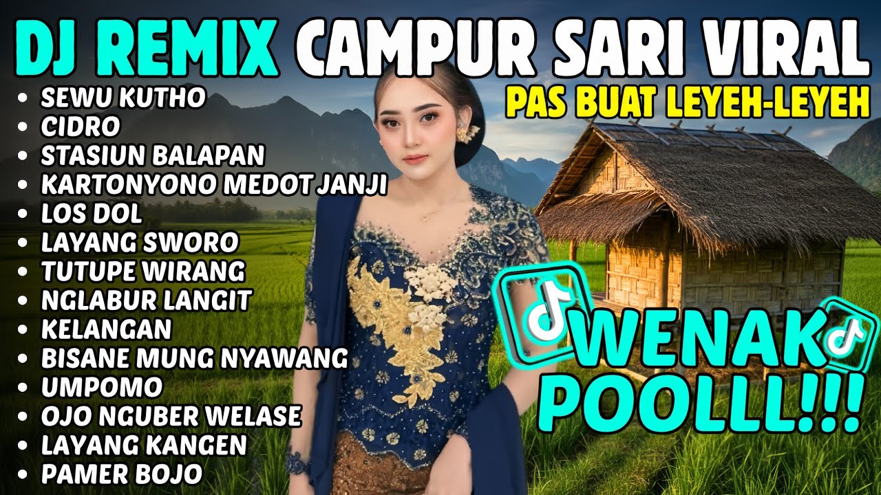 DJ SEWU KUTHO - Didi Kempot - Dj Remix Viral Tiktok Terbaru 2026 - Album Campursari 2026 