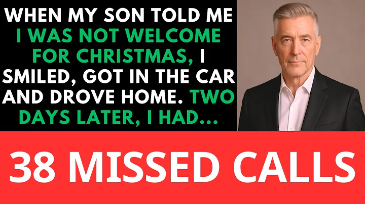 My Son Said He Wasn't Expecting Me for Christmas, So I Canceled the Mortgage Payment.