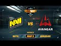Na'Vi vs Avangar [Map 3, Mirage] (Best of 3) | GG.Bet Ice Challenge