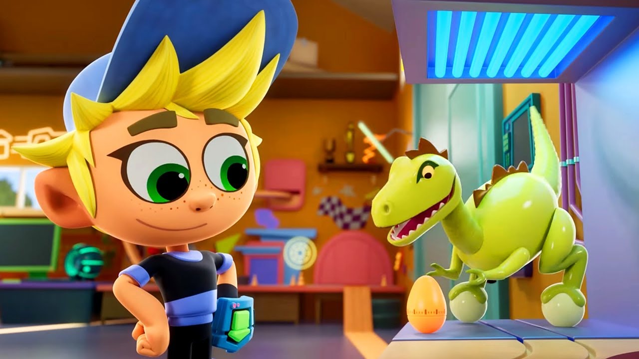 Детский сад — 14 серия — Живой гараж — Мультик для детей про машинки