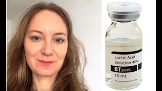 Молочный Пилинг 40% Btpeel, Россия