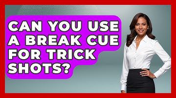 Can You Use A Break Cue For Trick Shots? - Billiards Hustlers